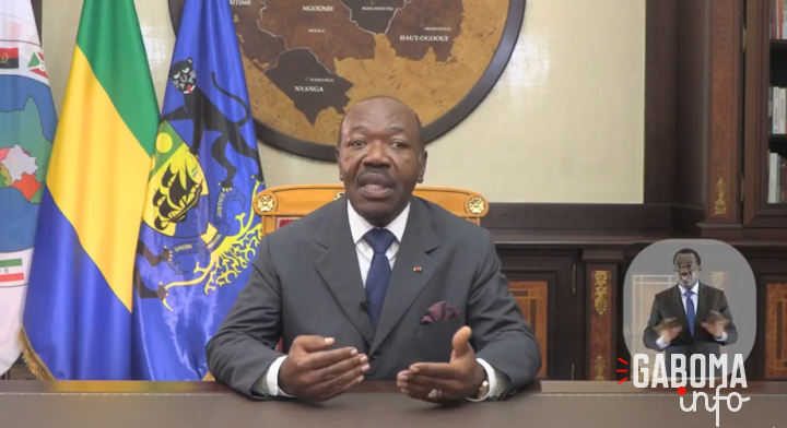 Indépendance du Gabon An 63&nbsp;: Discours à la nation d’Ali Bongo