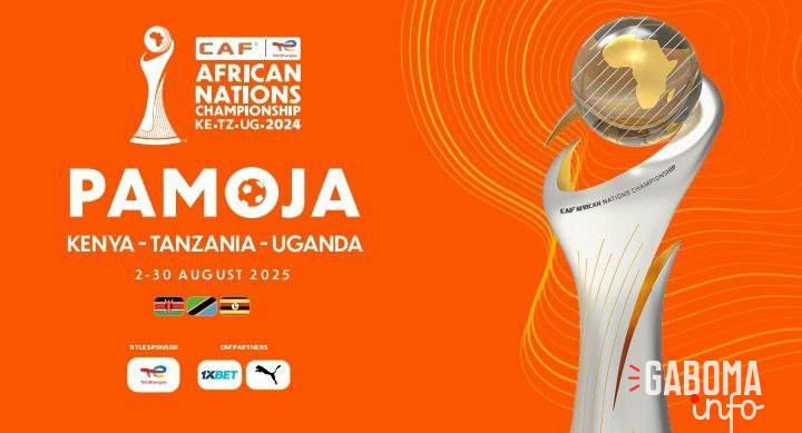 CHAN 2024&nbsp;: La CAF dévoile le logo officiel de la compétition