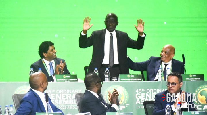 CAF&nbsp;: Pierre Alain Mounguengui promu 3e vice-président de l’instance africaine de football