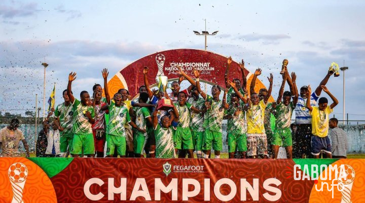 Championnat du Gabon U17&nbsp;: l’Estuaire domine la Ngounié et décroche le titre national 2026