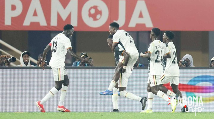CHAN 2024&nbsp;: l’Ouganda s’installe en tête du groupe C, l’Afrique du Sud enfonce la Guinée