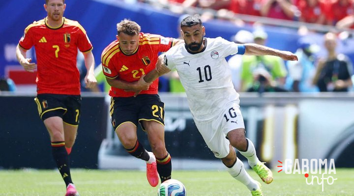 Mondial 2026&nbsp;: l’Égypte accroche la Belgique et se partagent les points