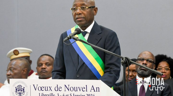 Présentation de vœux 2024&nbsp;: Discours du président de l’Assemblée nationale de transition