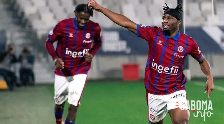 National 2 : Royce Openda s’offre un doublé décisif avec Bordeaux et valide son ticket pour la CAN