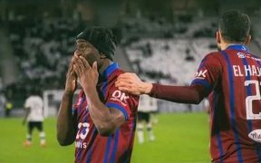 National 2&nbsp;: Royce Openda, l’attaquant providentiel qui relance la machine des Girondins de Bordeaux