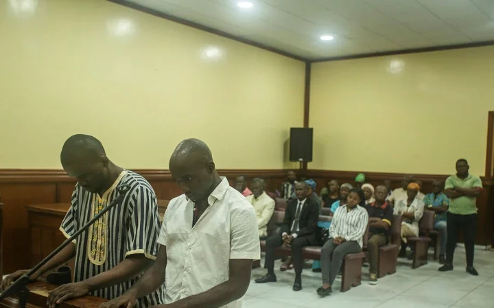 Meurtre à Libreville : « Mammon » et « La Catastrophe » écopent de 20 ans de réclusion