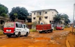 Libreville : Diba-Diba, l’interminable chantier routier lancé depuis des années de nouveau à l’abandon !