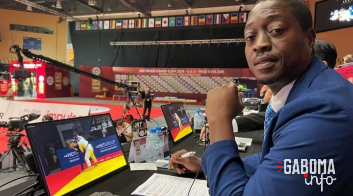 L’arbitre Jean Claude Ndjimbi nommé conseiller spécial adjoint à la Présidence gabonaise