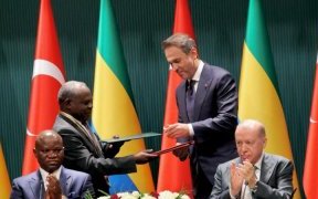 Brice Clotaire Oligui Nguema scelle un partenariat renforcé avec la Turquie