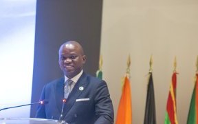 Sommet des trois bassins&nbsp;: discours du président de la transition du Gabon