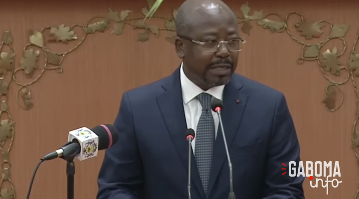 Déclaration de politique générale d’Alain-Claude Bilie-By-Nzé du 24 janvier 2023