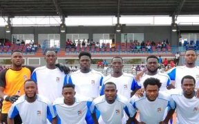 Coupe CAF&nbsp;: début difficile pour Loïc Owono Ella et 15 de Agosto