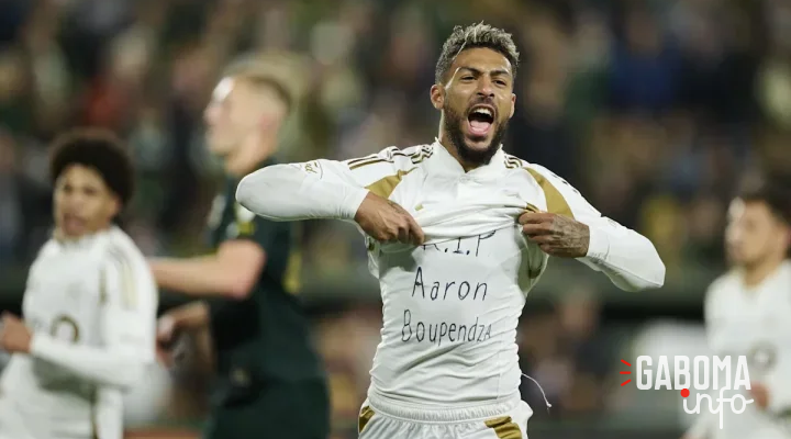 MLS&nbsp;: Denis Bouanga arrache un nul pour Los Angeles FC et rend hommage à Boupendza