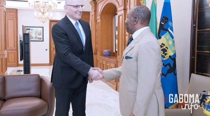 Ali Bongo reçoi un émissaire du président d’Azerbaïdjan Ilham Aliyev