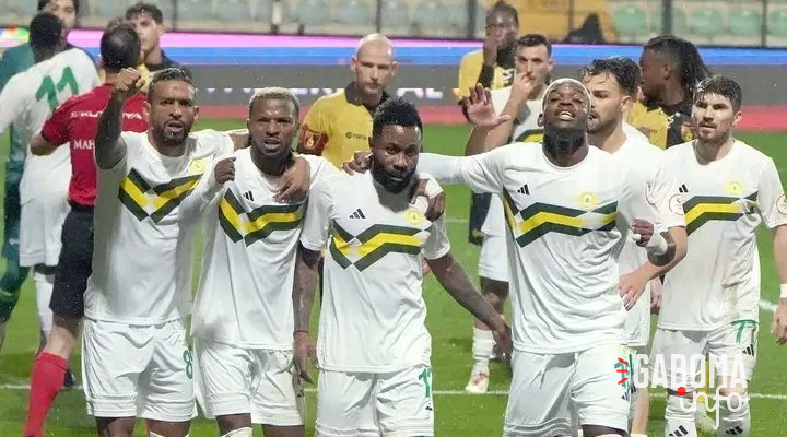 Turquie - D2&nbsp;: Guelor Kanga améliore ses statistiques en championnat avec Erokspor