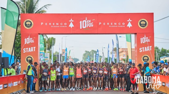 Gabon&nbsp;: Le 10KM de Port-Gentil entre dans la légende avec le Label Gold de World Athletics&nbsp;!