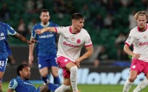 Ligue des champions UEFA&nbsp;: soirée noire pour l’OM, malgré une nouvelle passe décisive d’Aubameyang