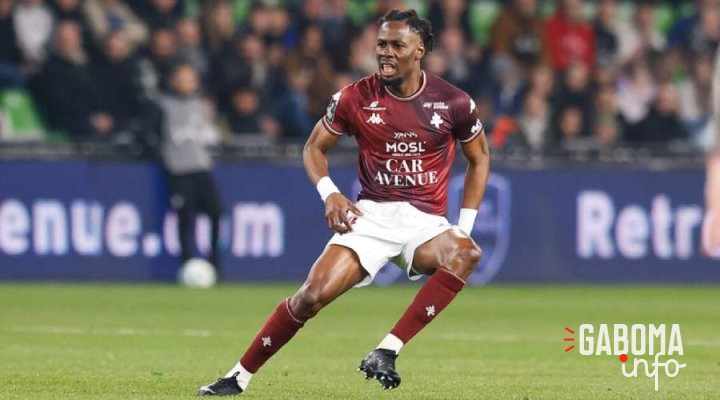 FC Metz&nbsp;: Michel Mboula, le calvaire sans fin du défenseur gabonais