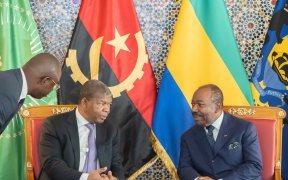 Ali Bongo s’entretient avec son homologue angolais en séjour au Gabon