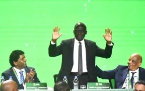 CAF&nbsp;: Pierre Alain Mounguengui promu 3e vice-président de l’instance africaine de football
