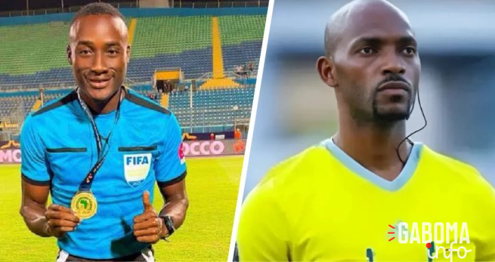 Mondial U-17&nbsp;: Les arbitres gabonais Tanguy Mebiame et Amos Abeigne Ndong au sifflet