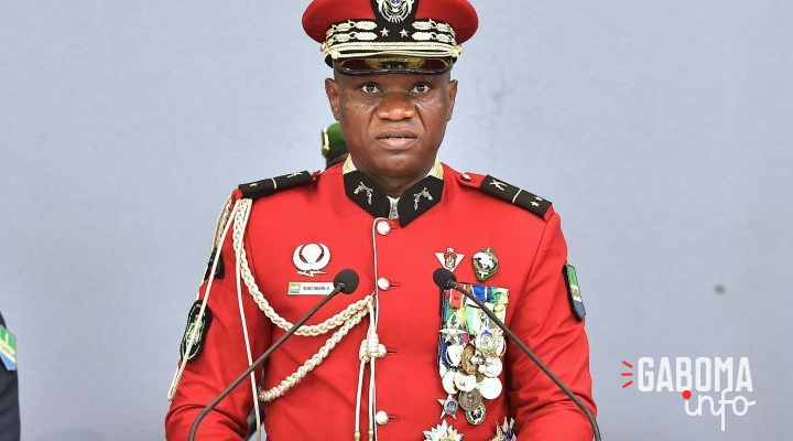 Présentation de vœux 2024&nbsp;: Discours d’Oligui Nguema aux forces de défense et de sécurité