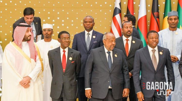 Oligui Nguema représente le Gabon au 1er Sommet Arabie Saoudite-Afrique