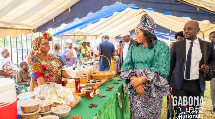 Journée nationale de la femme&nbsp;: à Mouila, Diane Fouefoue Sandjoh appelle à une égalité réelle d’ici 2030
