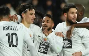 Jim Allevinah, Jacques Ekomie et Angers battent Montpellier 2-0