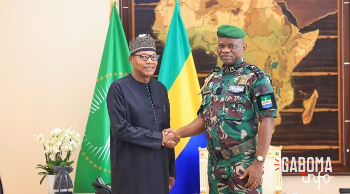 Transition&nbsp;: L’Union Africaine s’engage à soutenir le Gabon