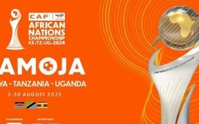 CHAN 2024&nbsp;: La CAF dévoile le logo officiel de la compétition