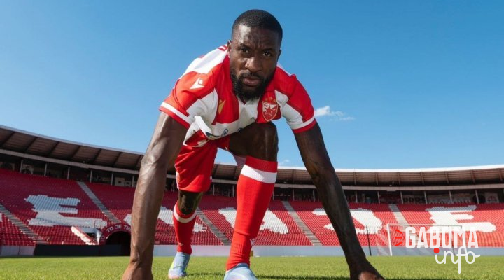 Transfert&nbsp;: Shavy Babicka rejoint l’Étoile Rouge de Belgrade pour quatre ans