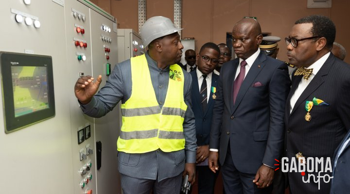 Oligui Nguema et Adesina inaugurent une station de pompage pour le Grand Libreville